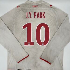 Chu-Young Park #10 Monaco 2009/2010 Away ORIGINAL Puma L/S Soccer Jersey XXL